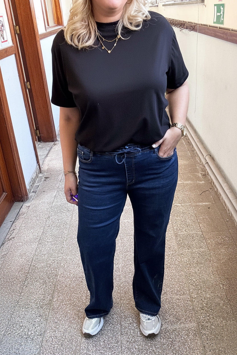 Wideleg jegging
