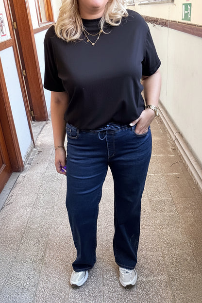 Wideleg jegging