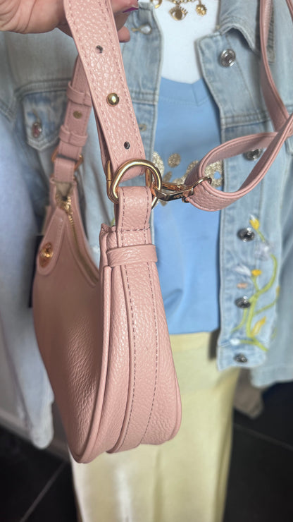 Little moon bag - Roze