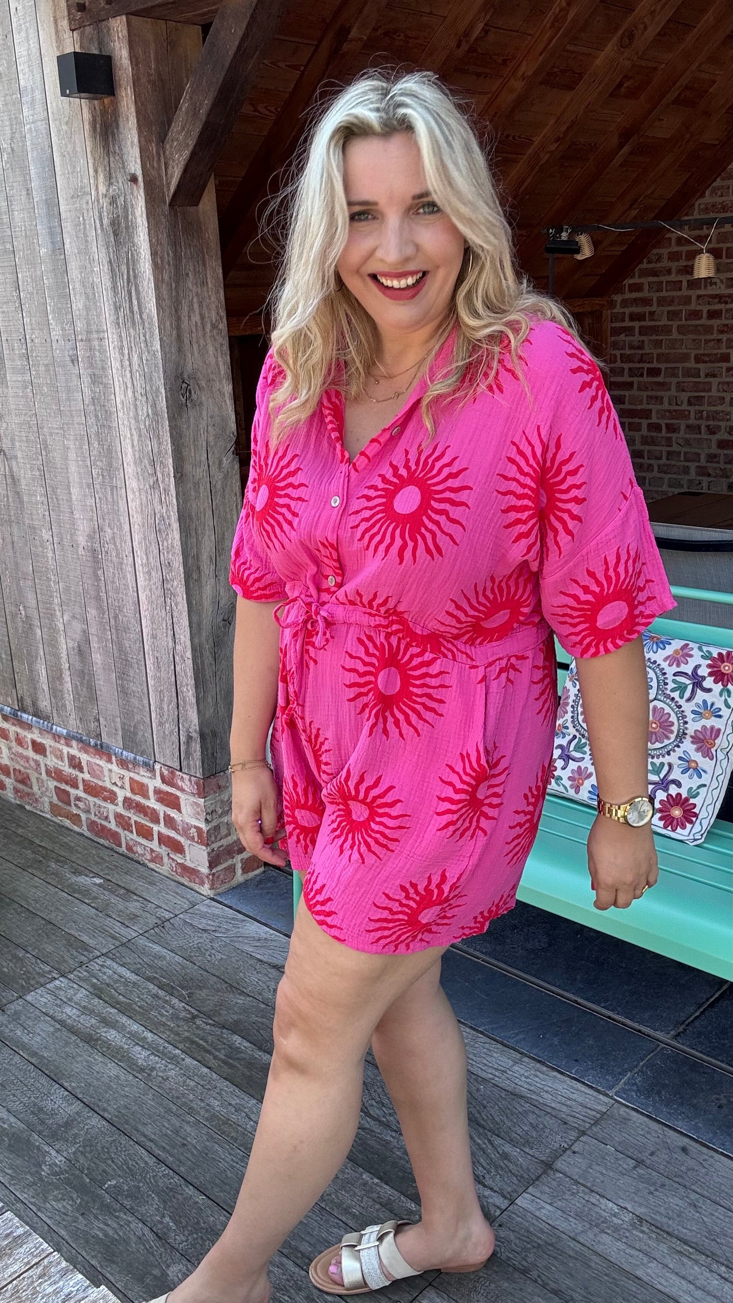 Playsuit sunny