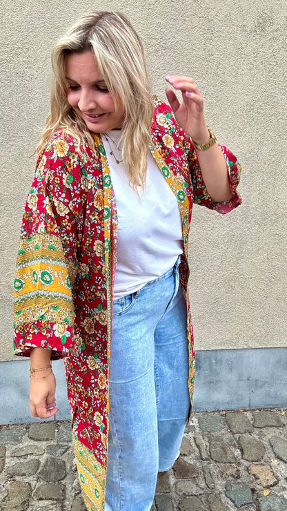 Kiki Kimono - Rood