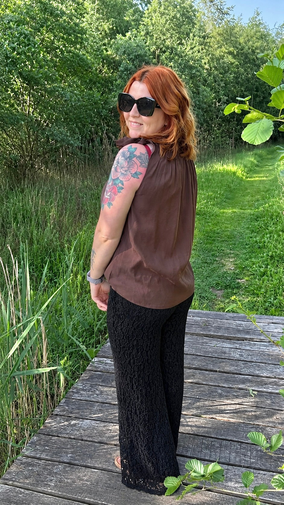 Amélie broek - Zwart