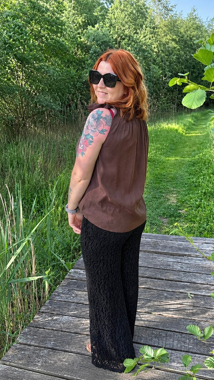 Amélie broek - Zwart