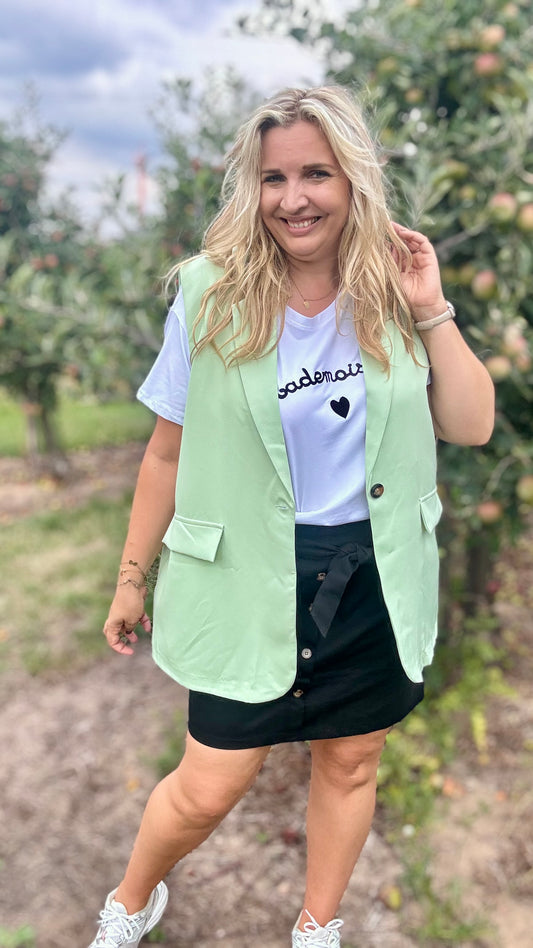 Cleo blazer - Mint