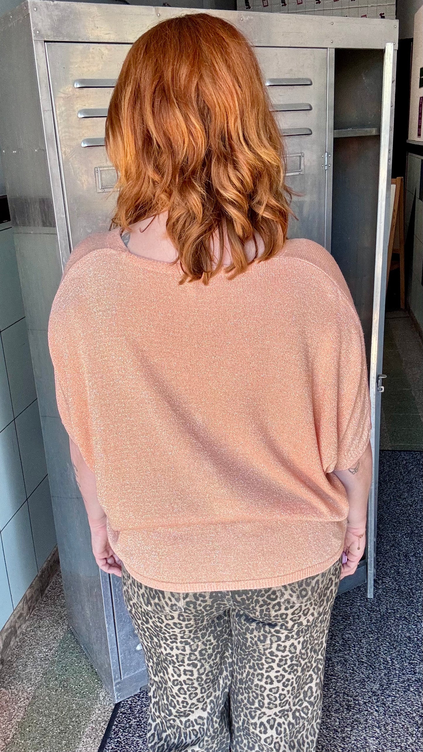 Lizzie blouse - Peach