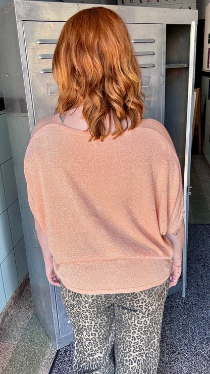 Lizzie blouse - Peach