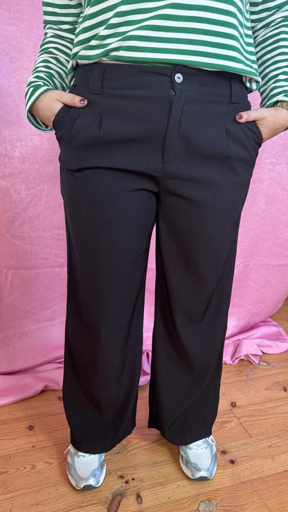 Tailor broek - zwart