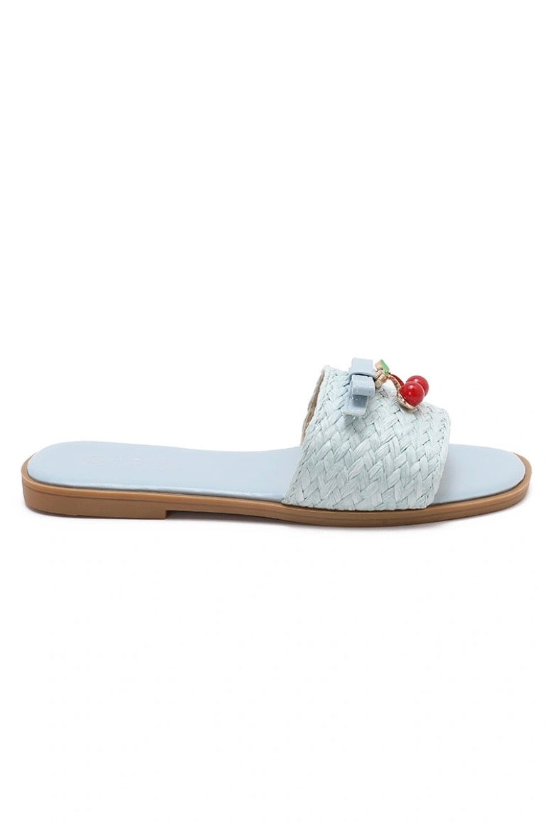 Slippers kriekjes