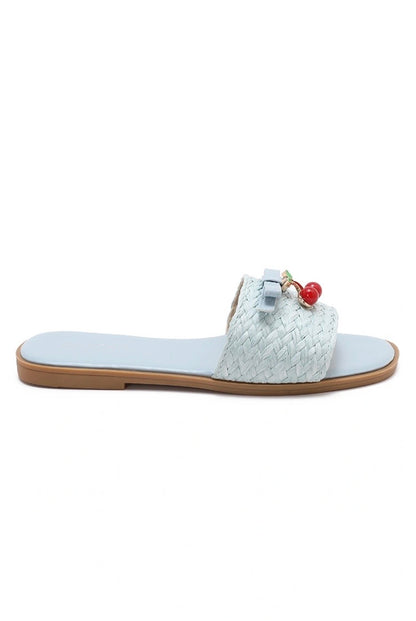 Slippers kriekjes