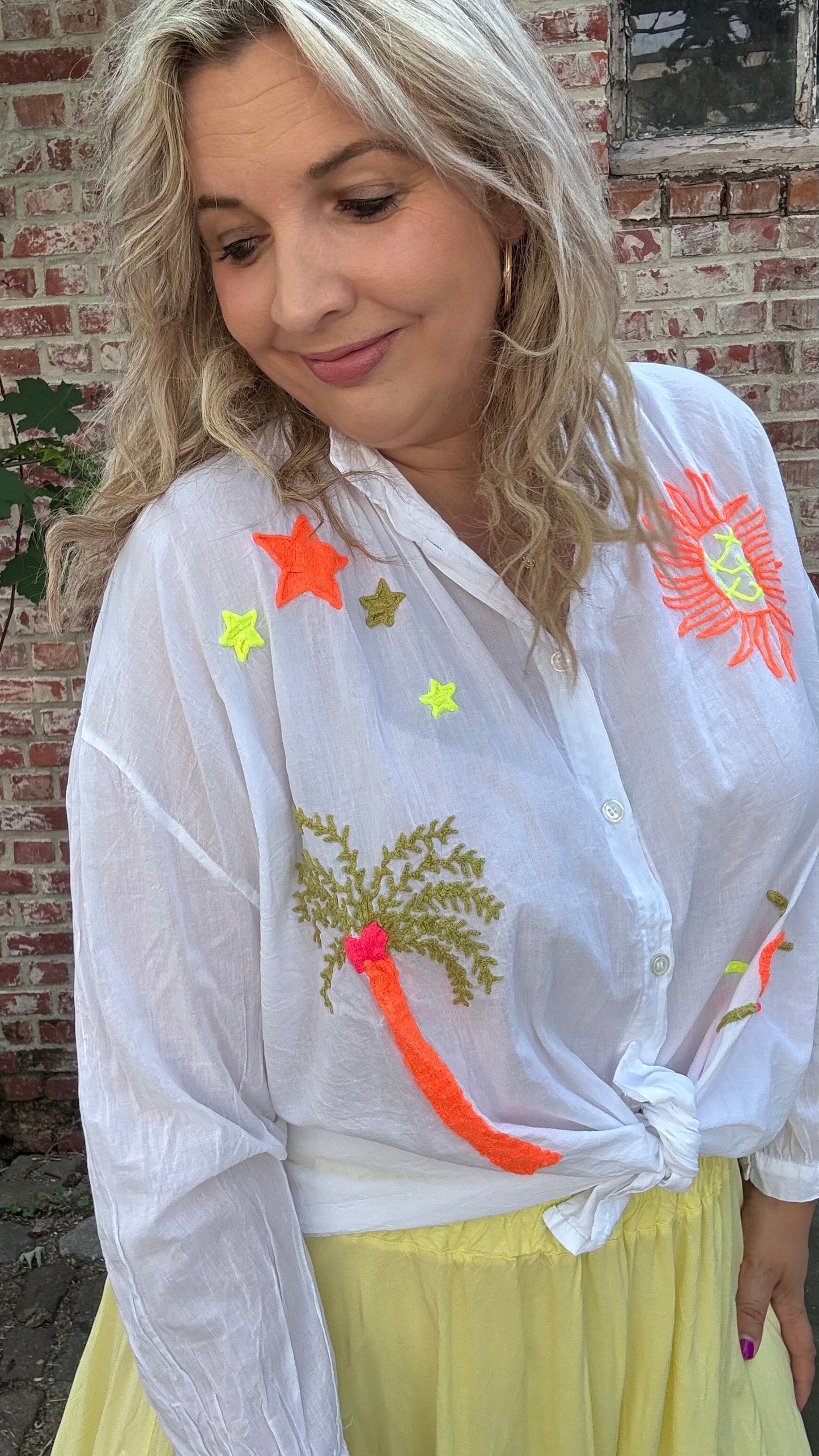 Sunny blouse