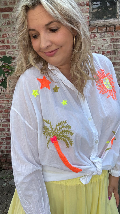 Sunny blouse