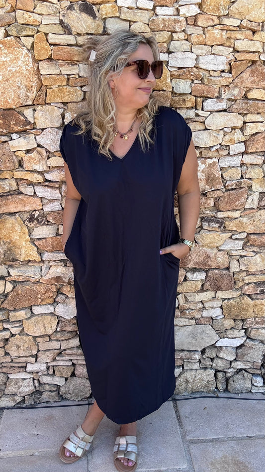 Adèle Sweaterjurk - Donkerblauw
