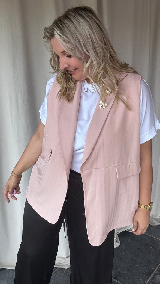Attitude blazer - roze