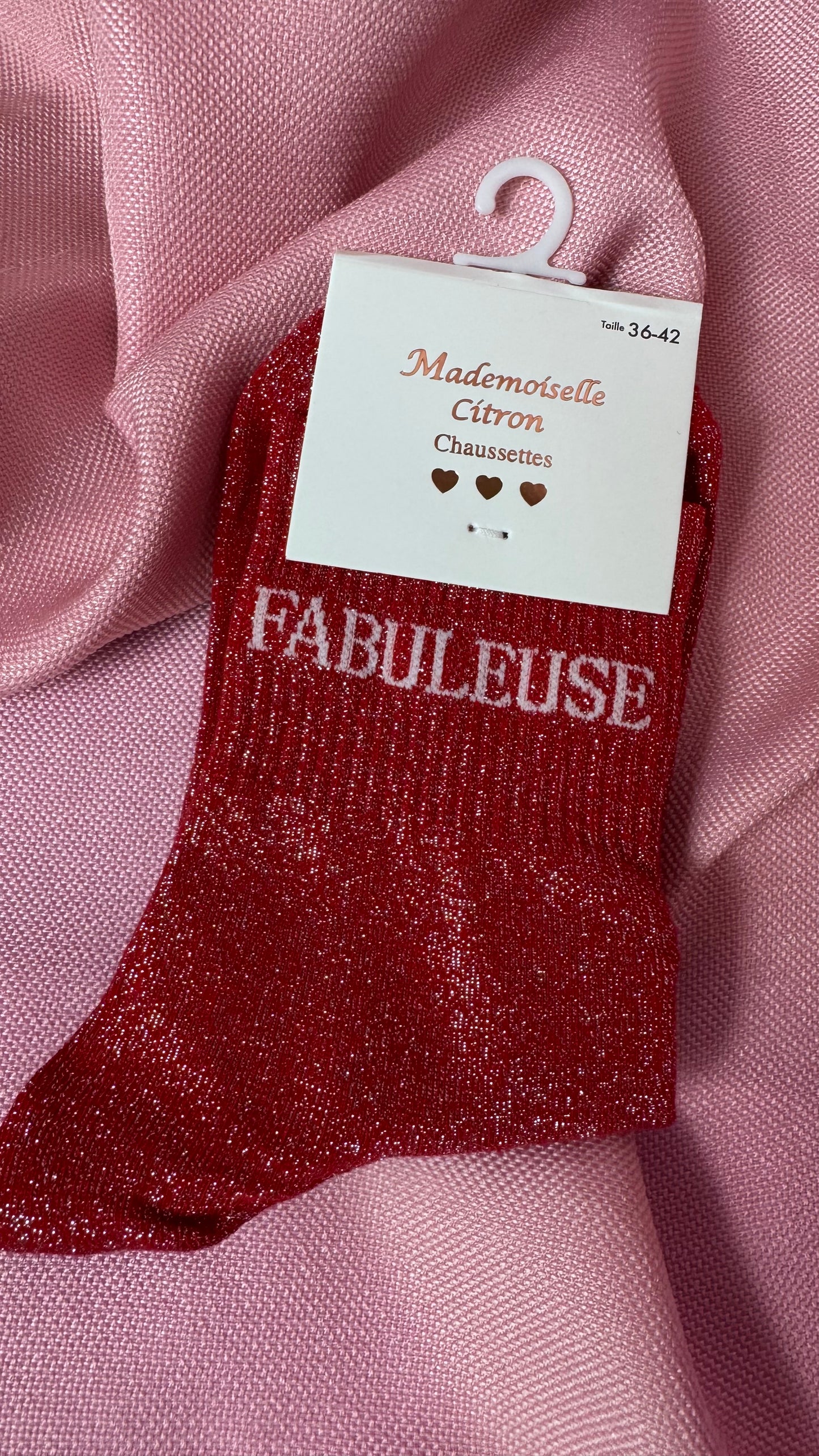 Quote sokken: Fabuleuse