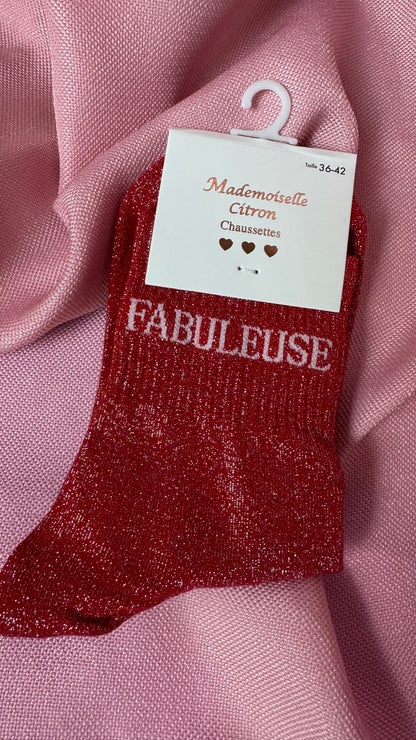 Quote sokken: Fabuleuse