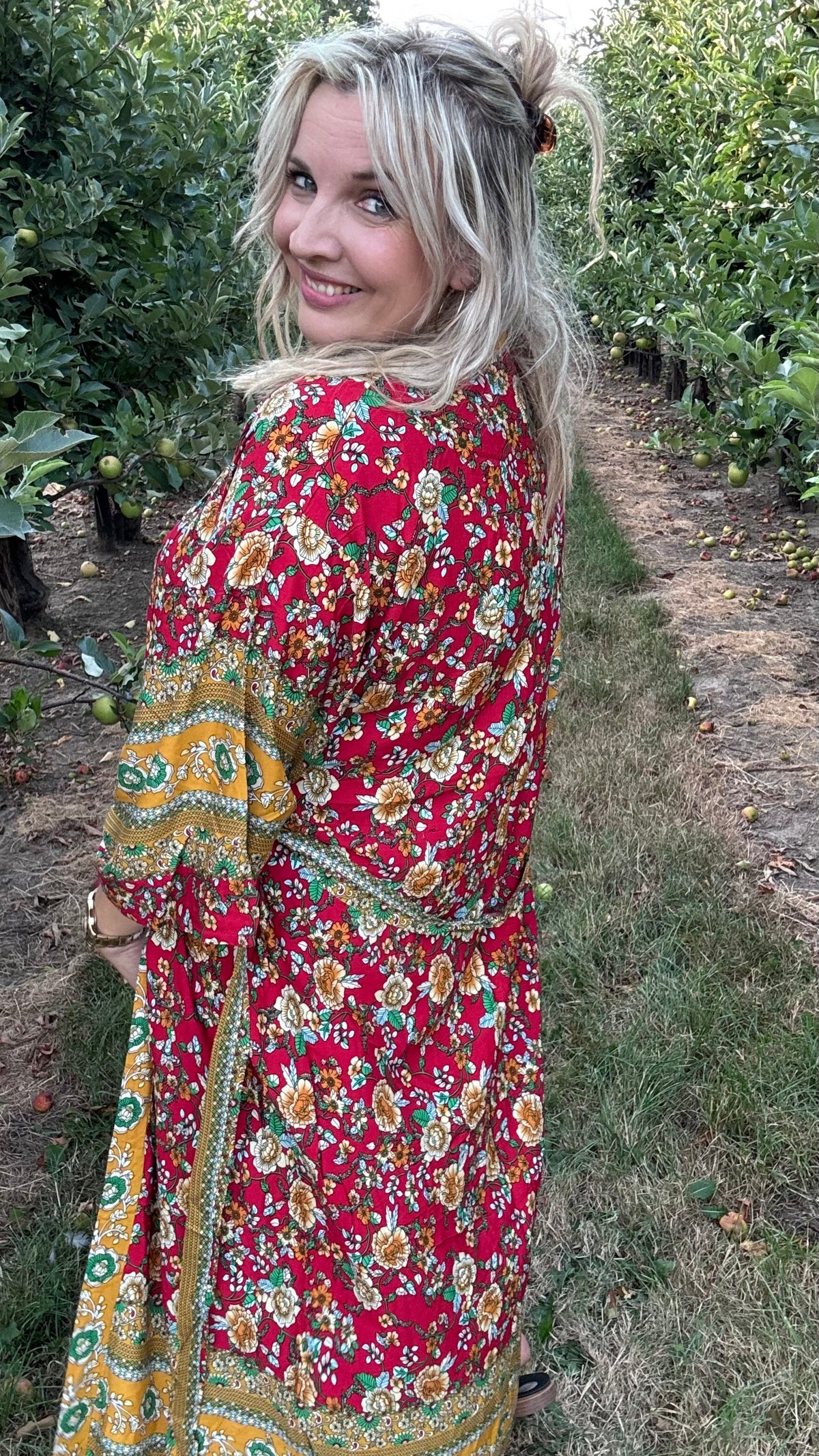 Kiki Kimono - Rood