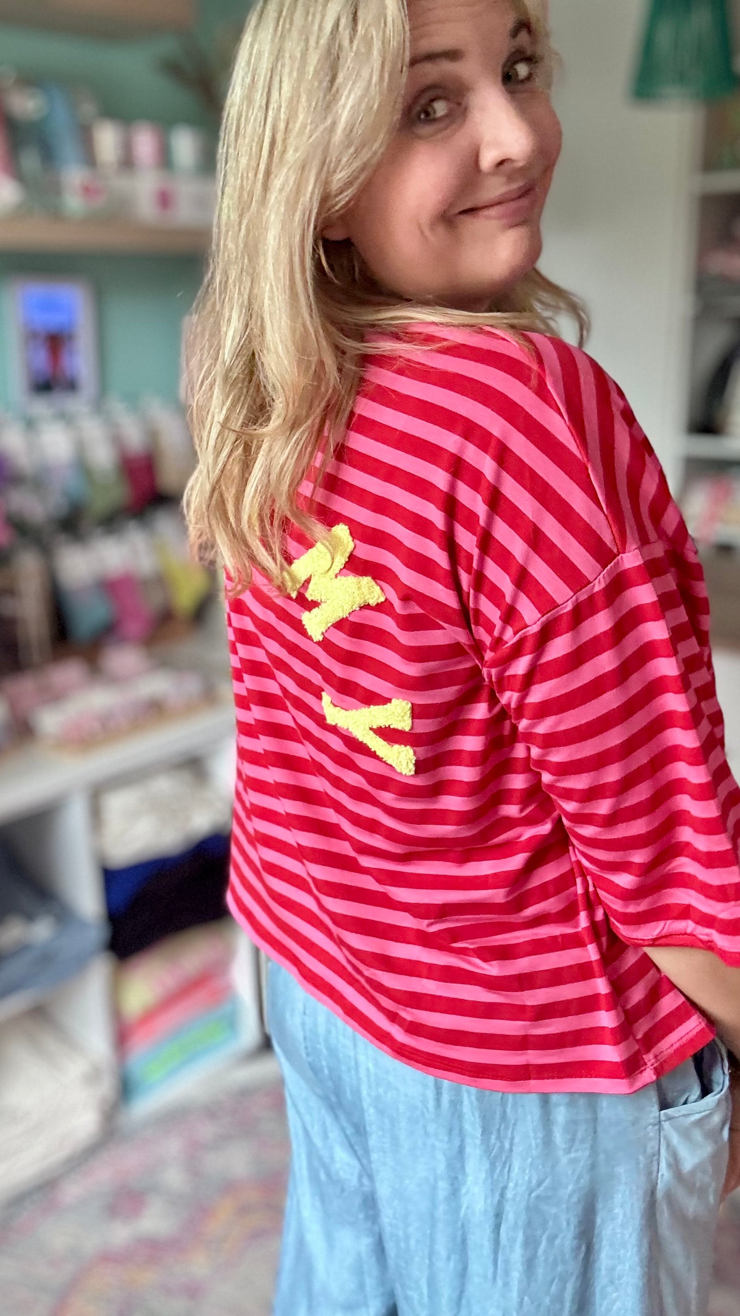 Mommy shirt - Roze