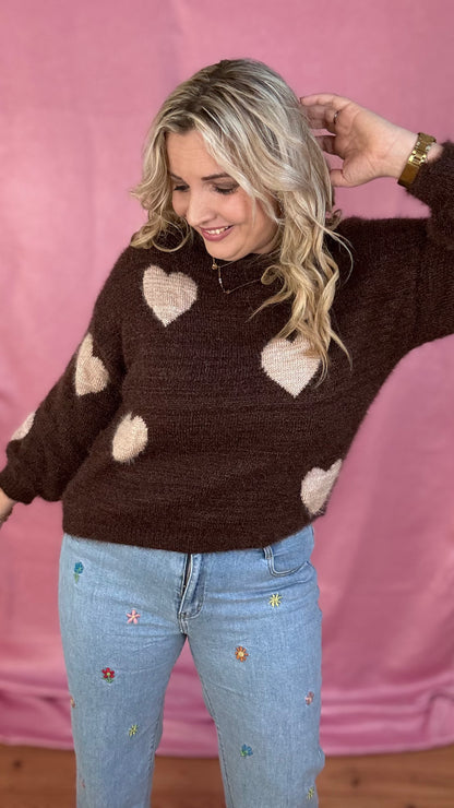 Lovable trui - Bruin