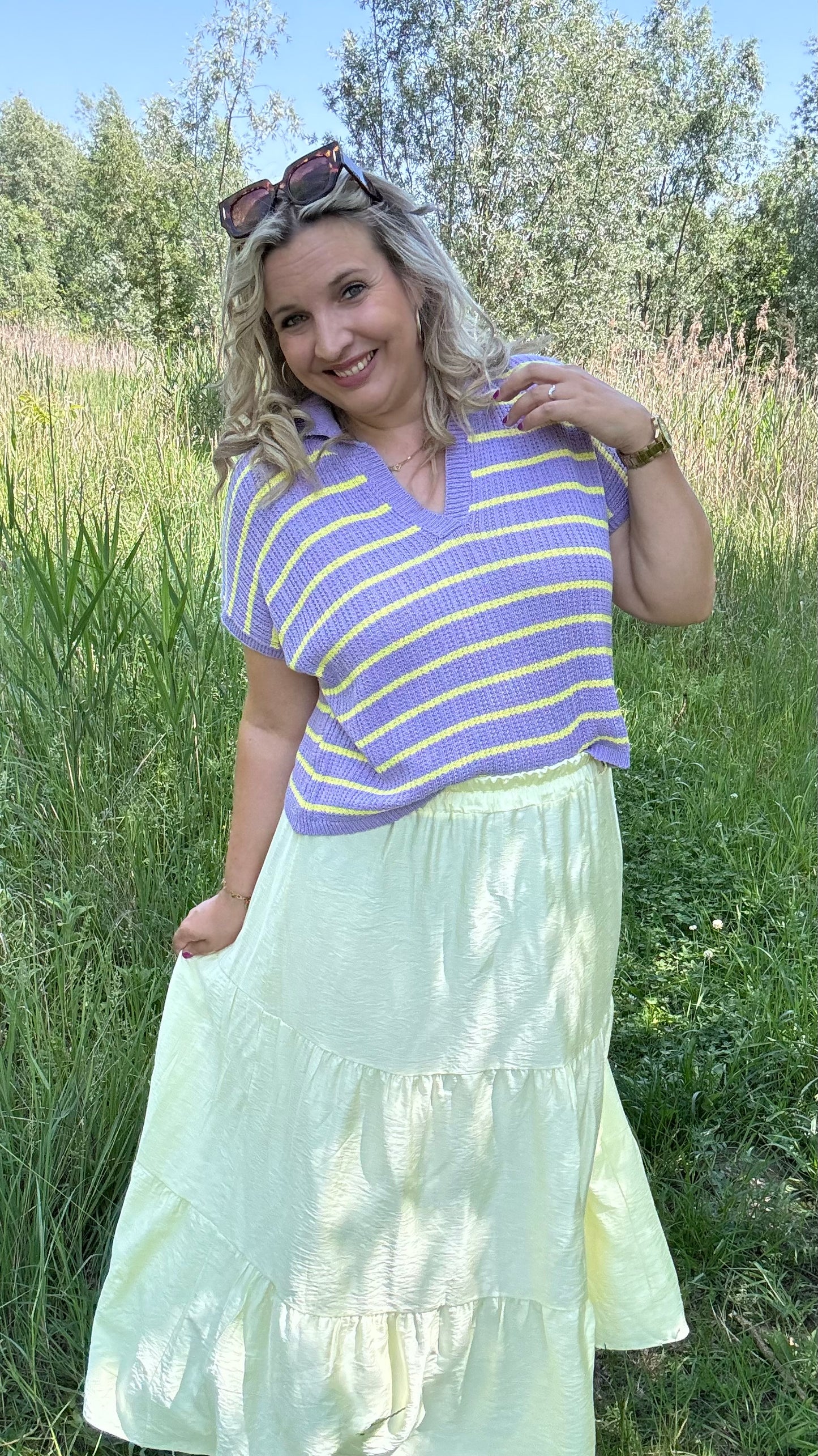 Valentina rok - Geel