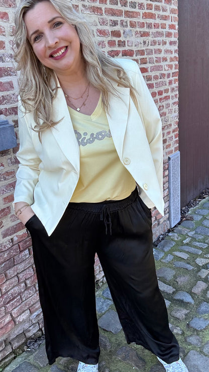 Boss blazer - Butter yellow