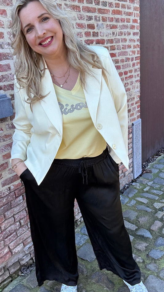 Boss blazer - Butter yellow