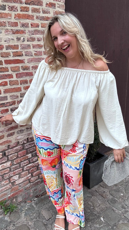 Umnia blouse - Beige