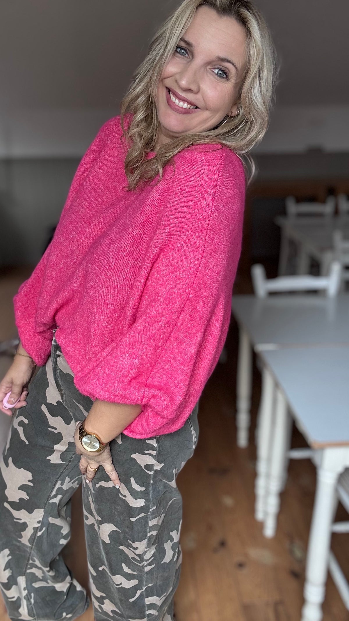Roxy pull - Pink