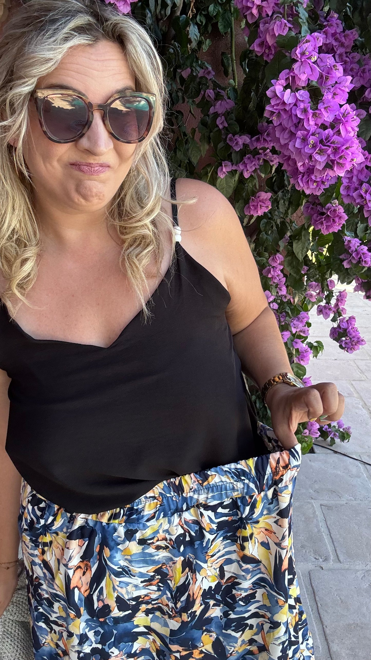 Amira Skort - Blauw