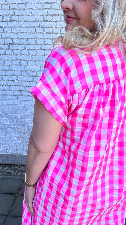 Sien jurk - Roze