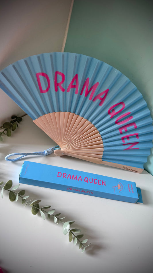 Waaier: Drama queen