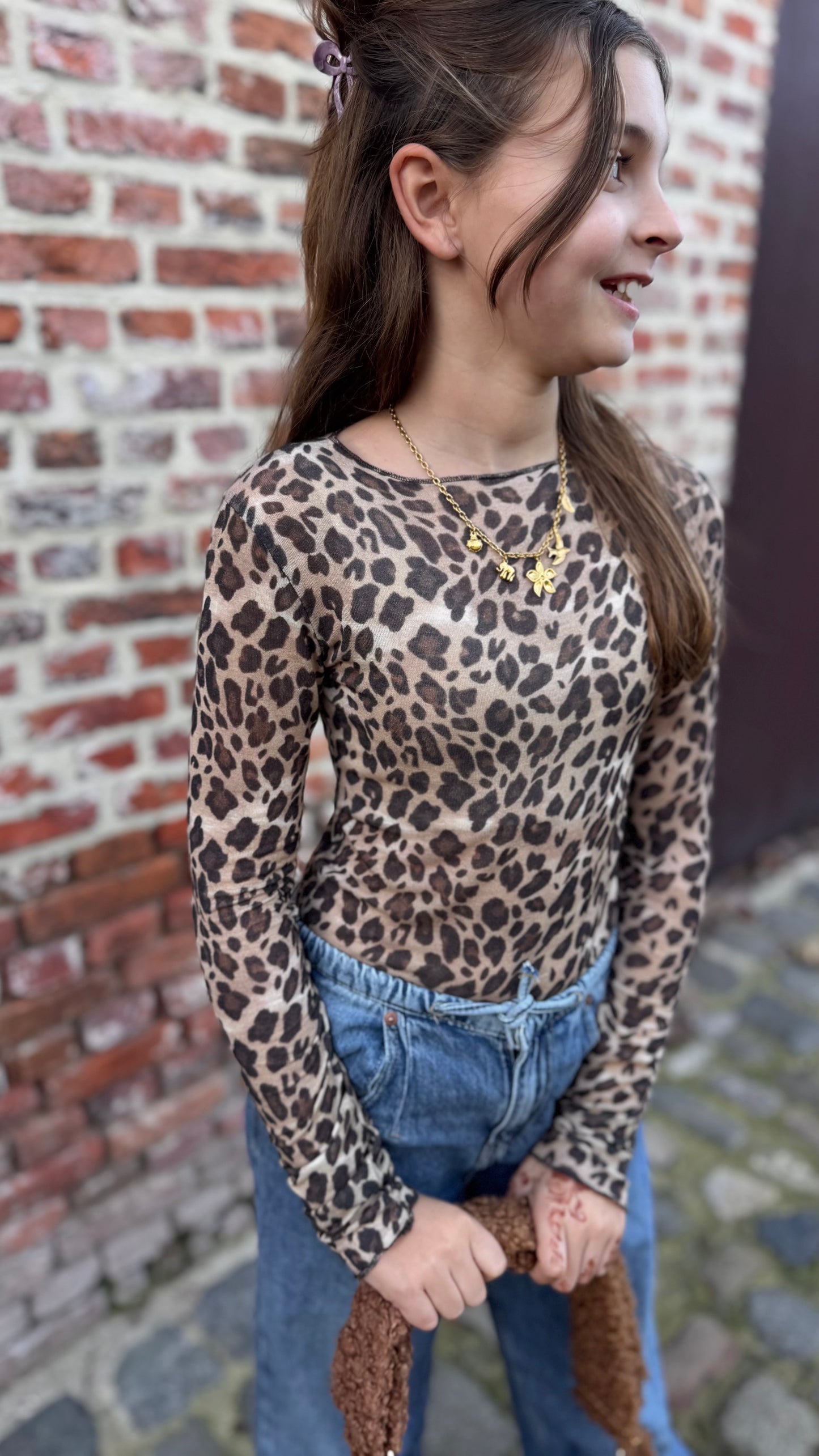 Leopard soft teens