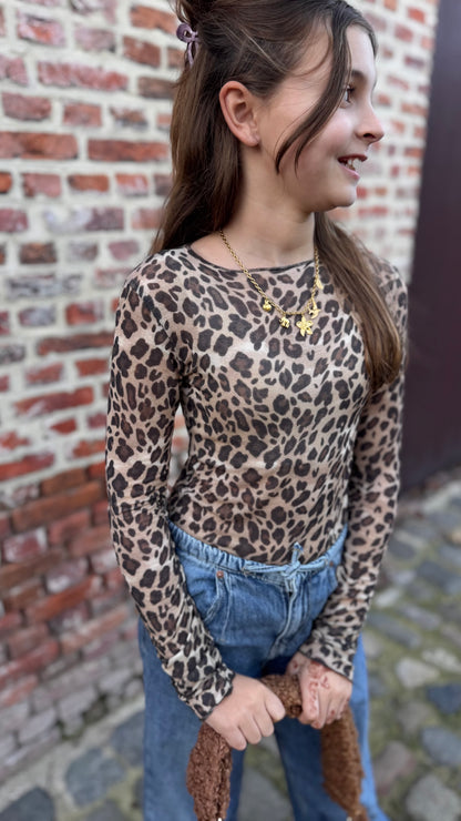 Leopard soft teens