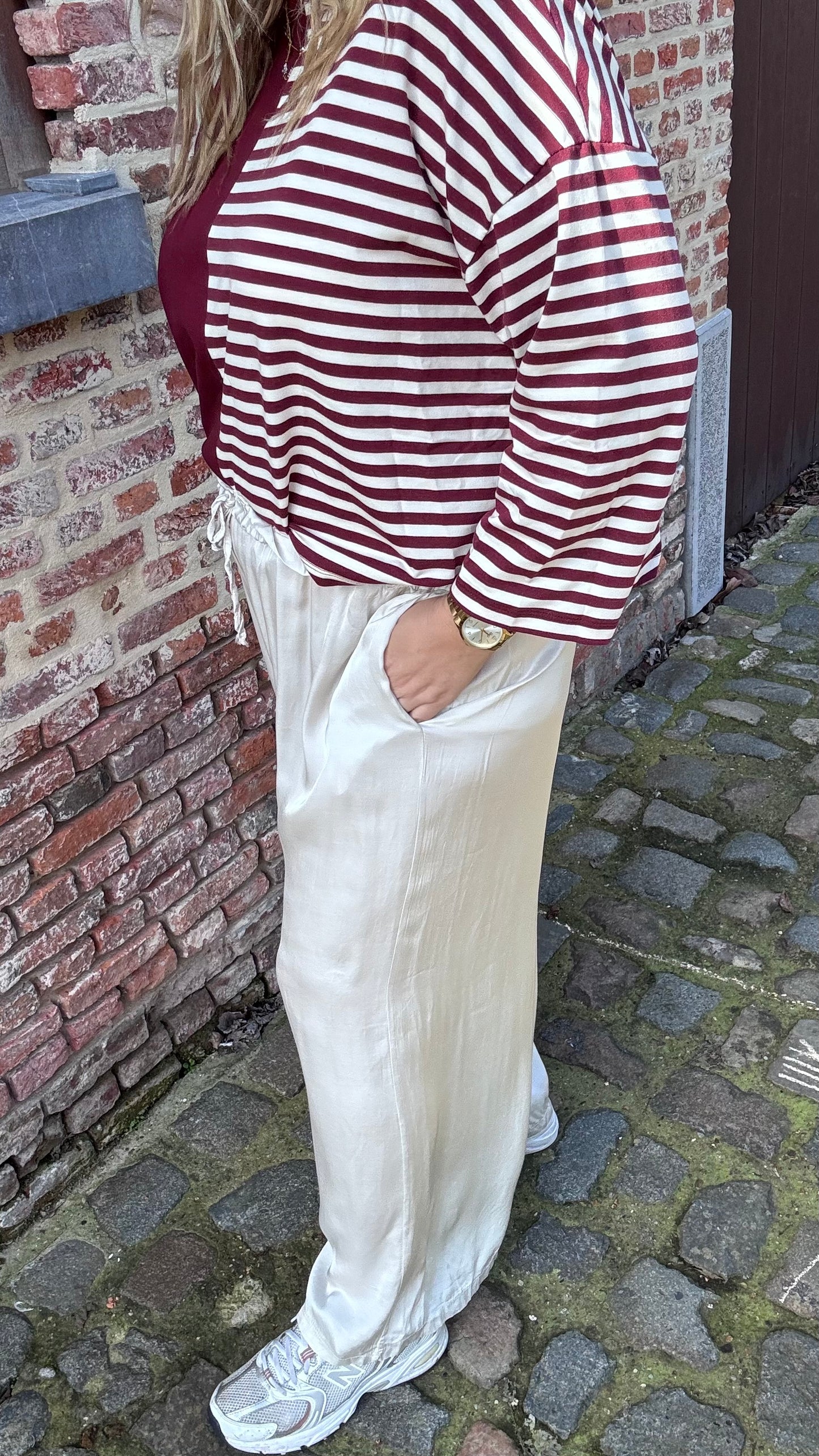 Melanie broek - crème