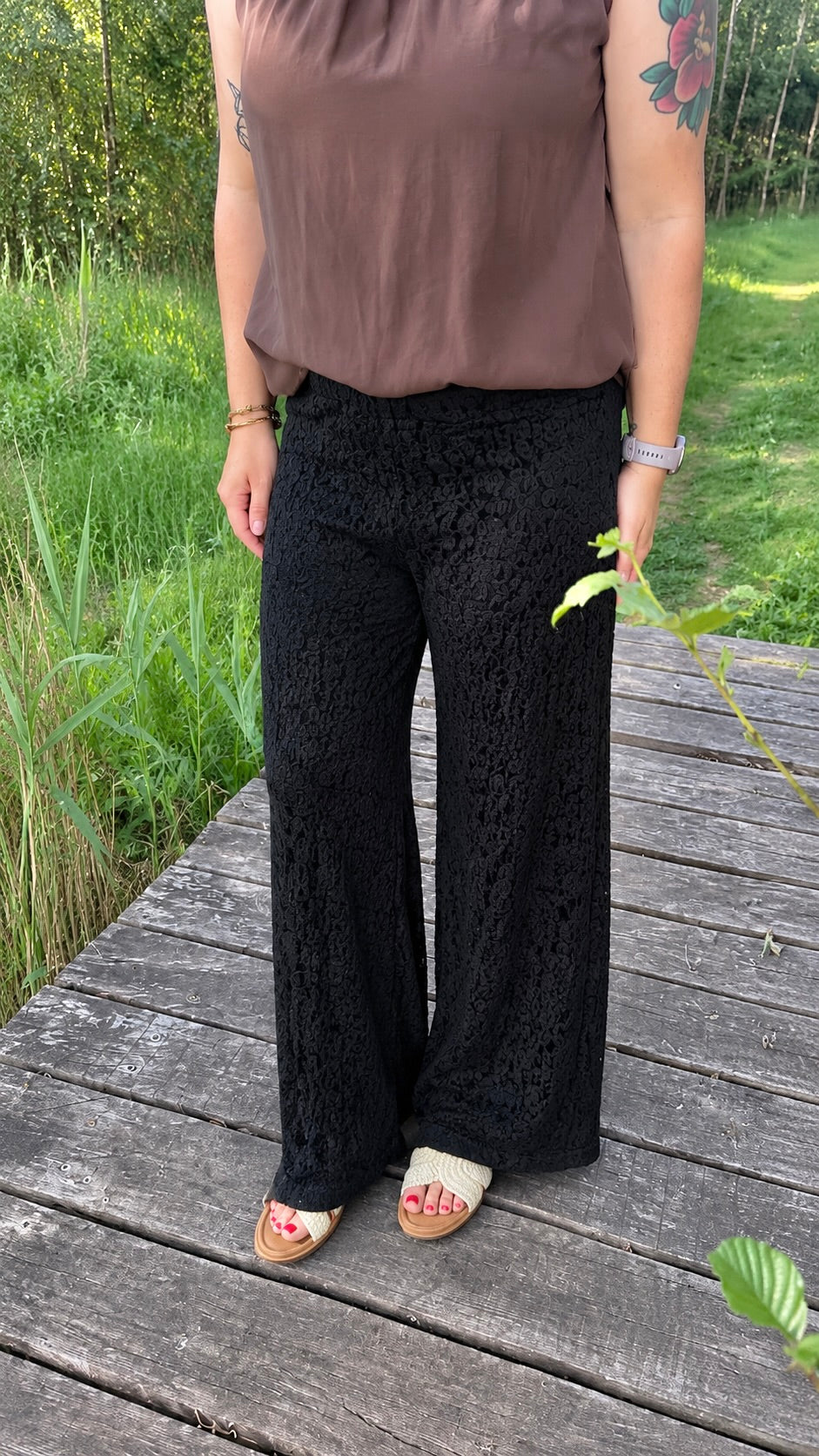 Amélie broek - Zwart