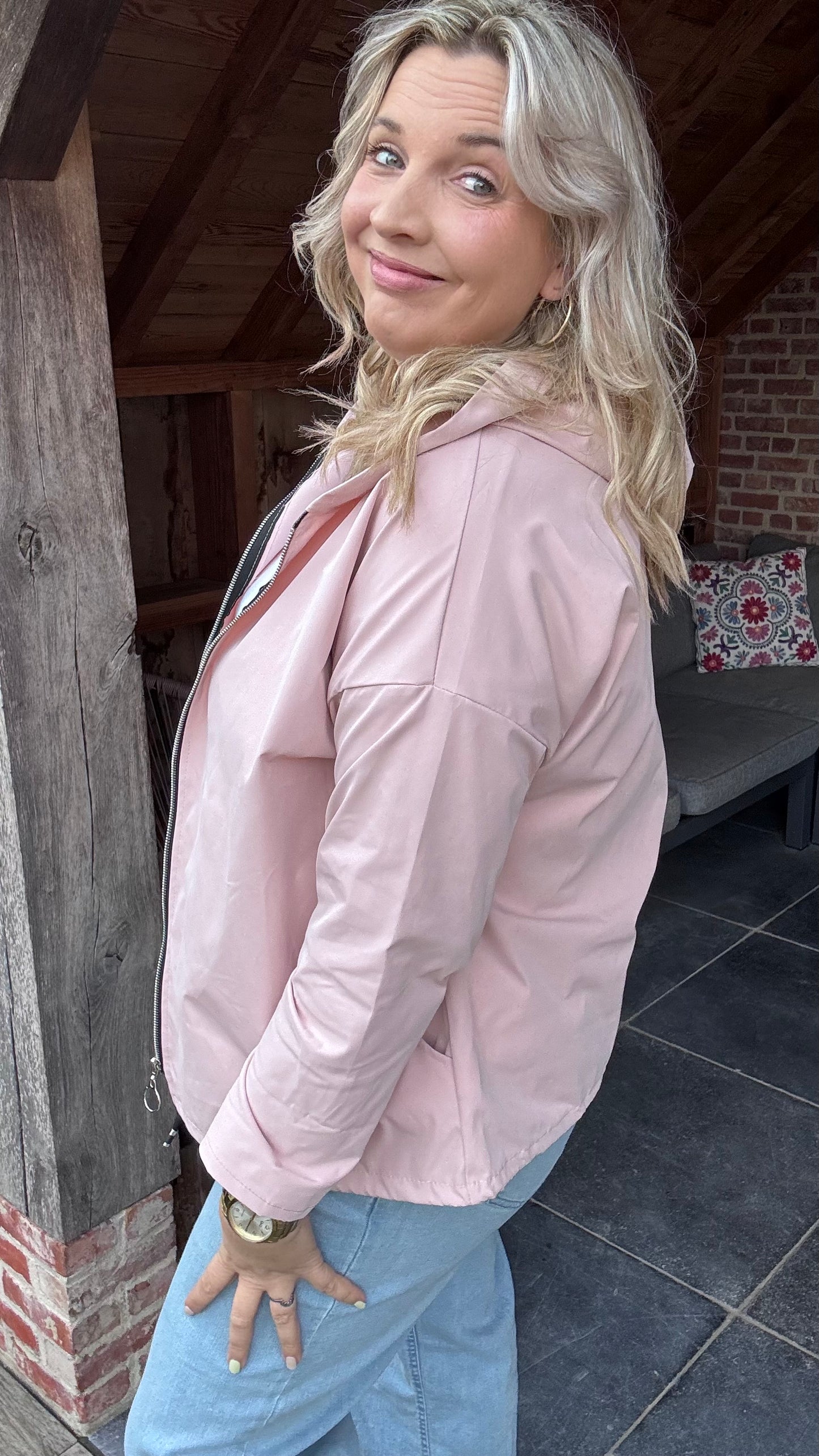 Kim jas - Roze