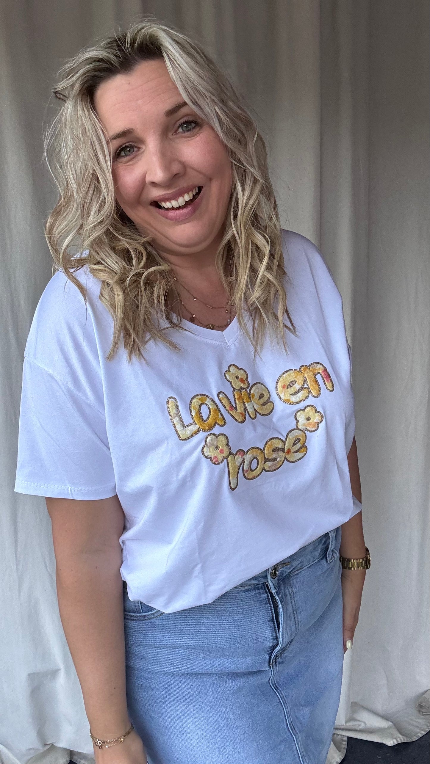 Shirt - La vie en rose