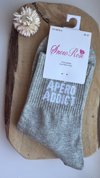 Quote sokken: Apéro addict