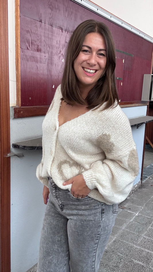 Love cardigan - beige