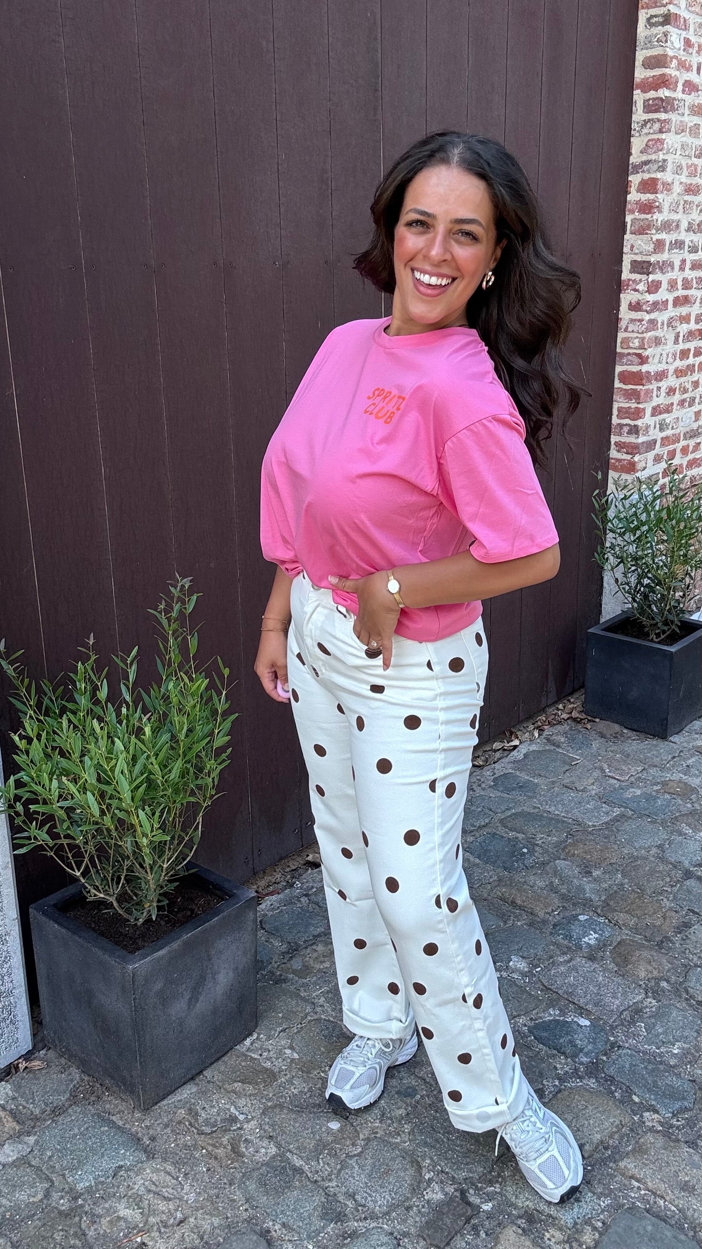 Spritz club shirt - Roze