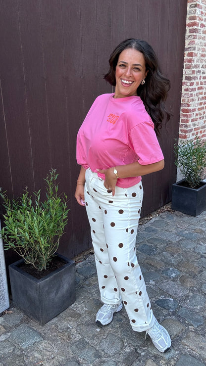 Spritz club shirt - Roze