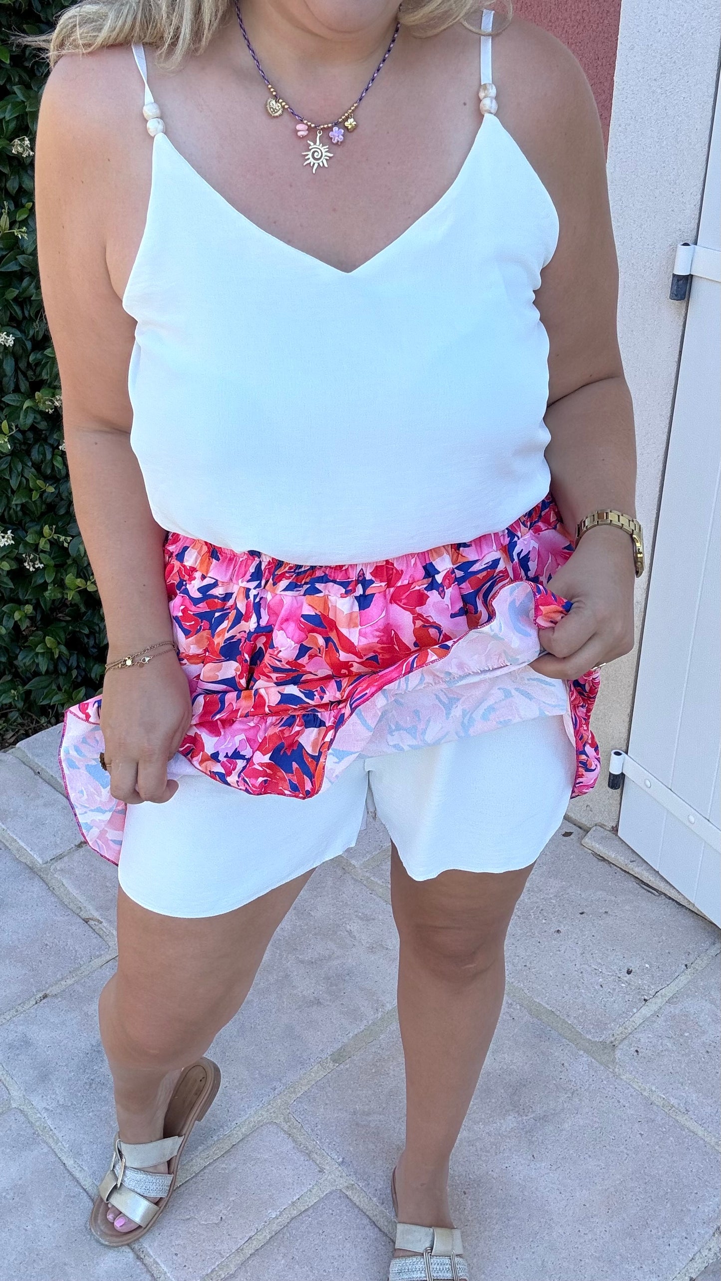 Amira Skort - Roze