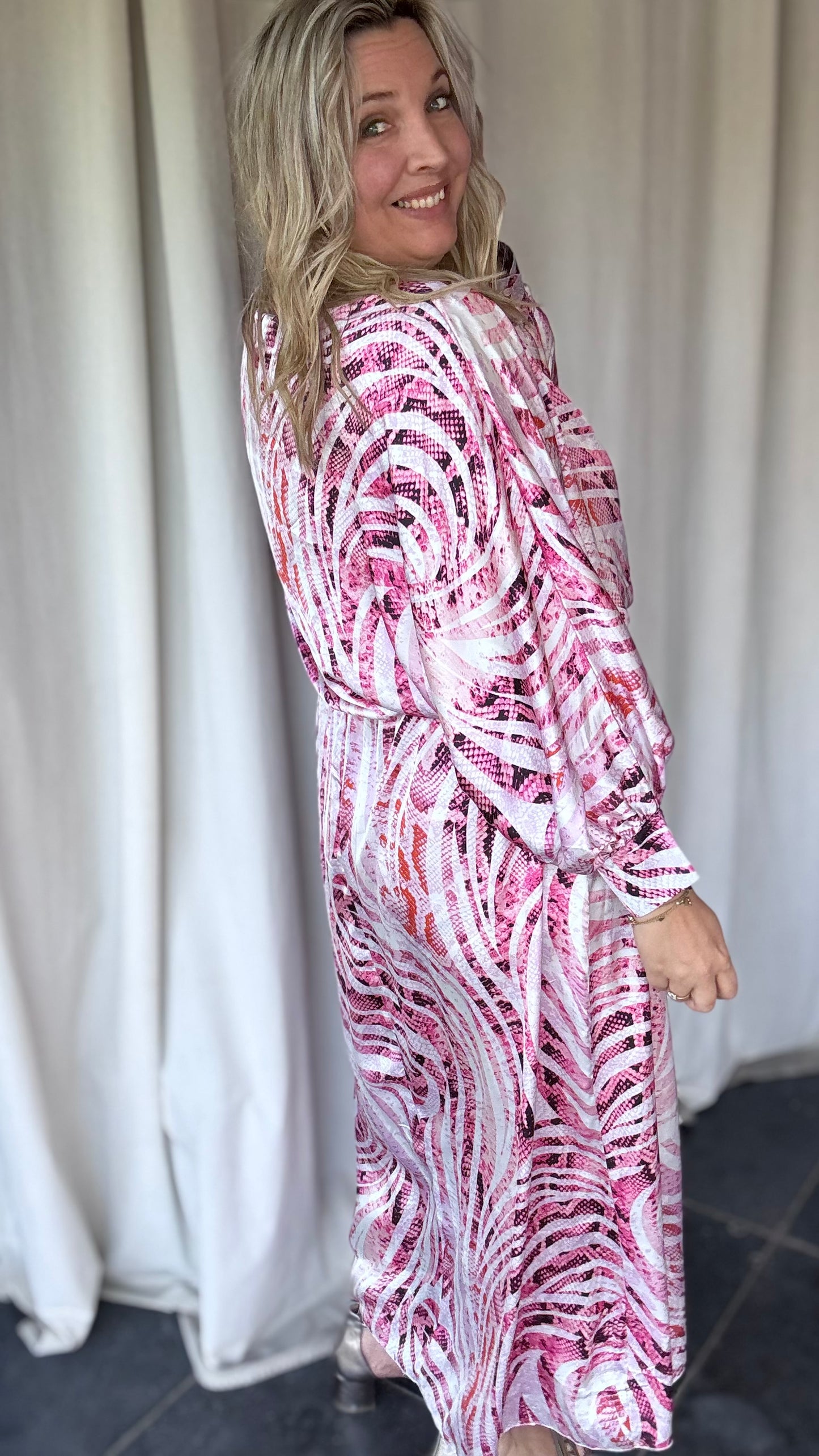 Bellini dress - pink
