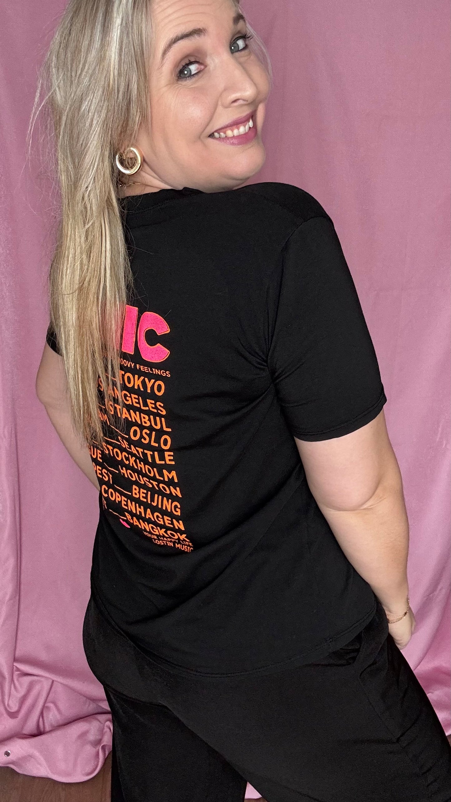 Iconic shirt - Zwart