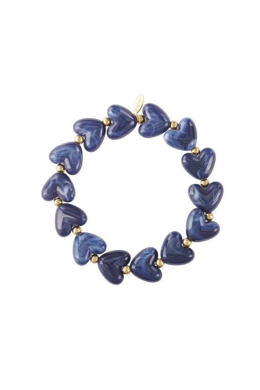 Hartjes armband