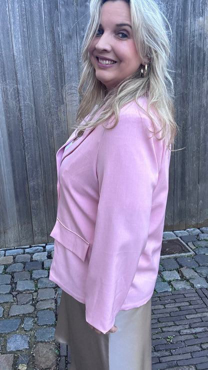 Vanessa blazer - Roze
