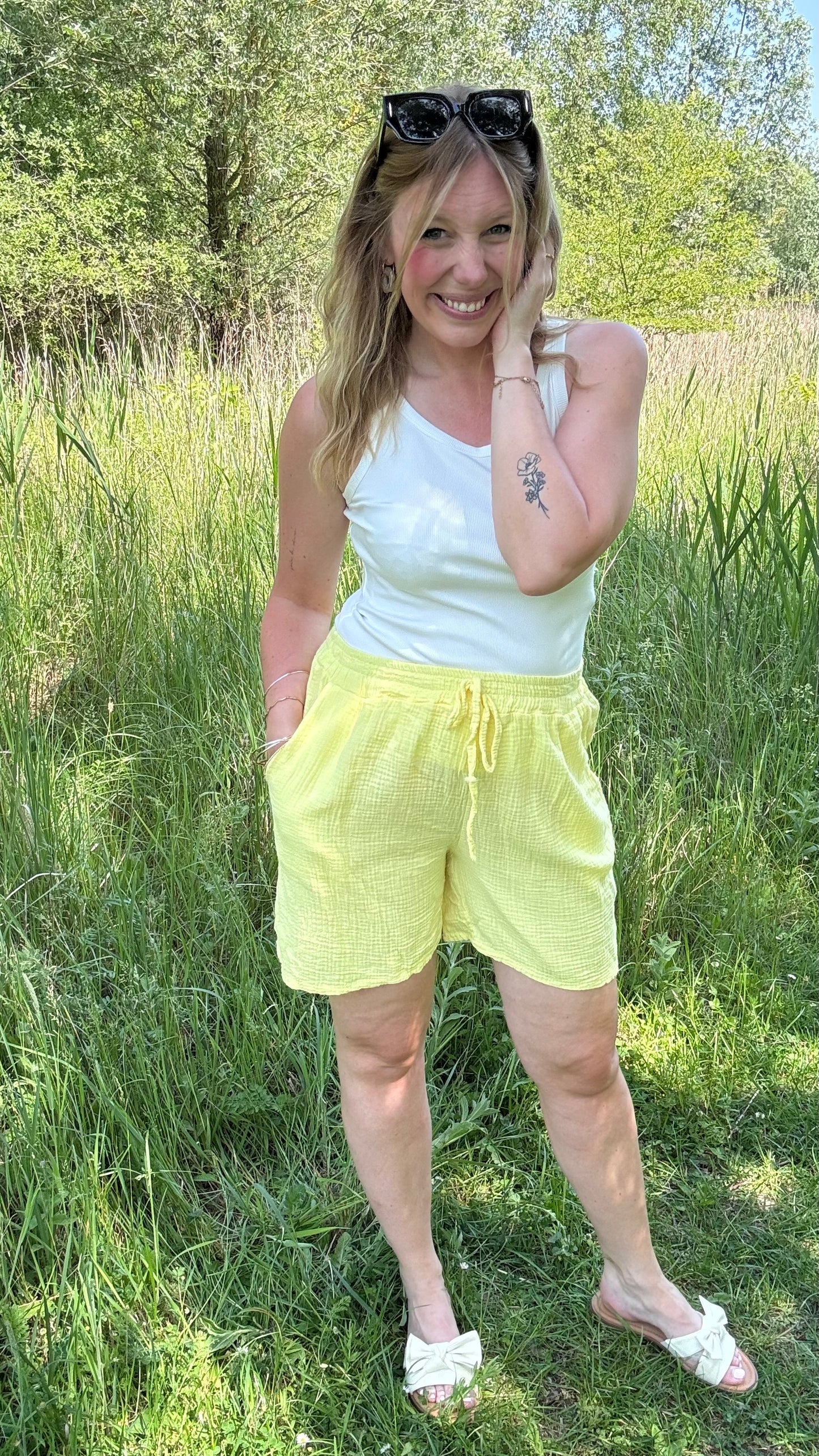 Tetra short - Geel