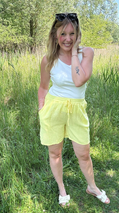 Tetra short - Geel