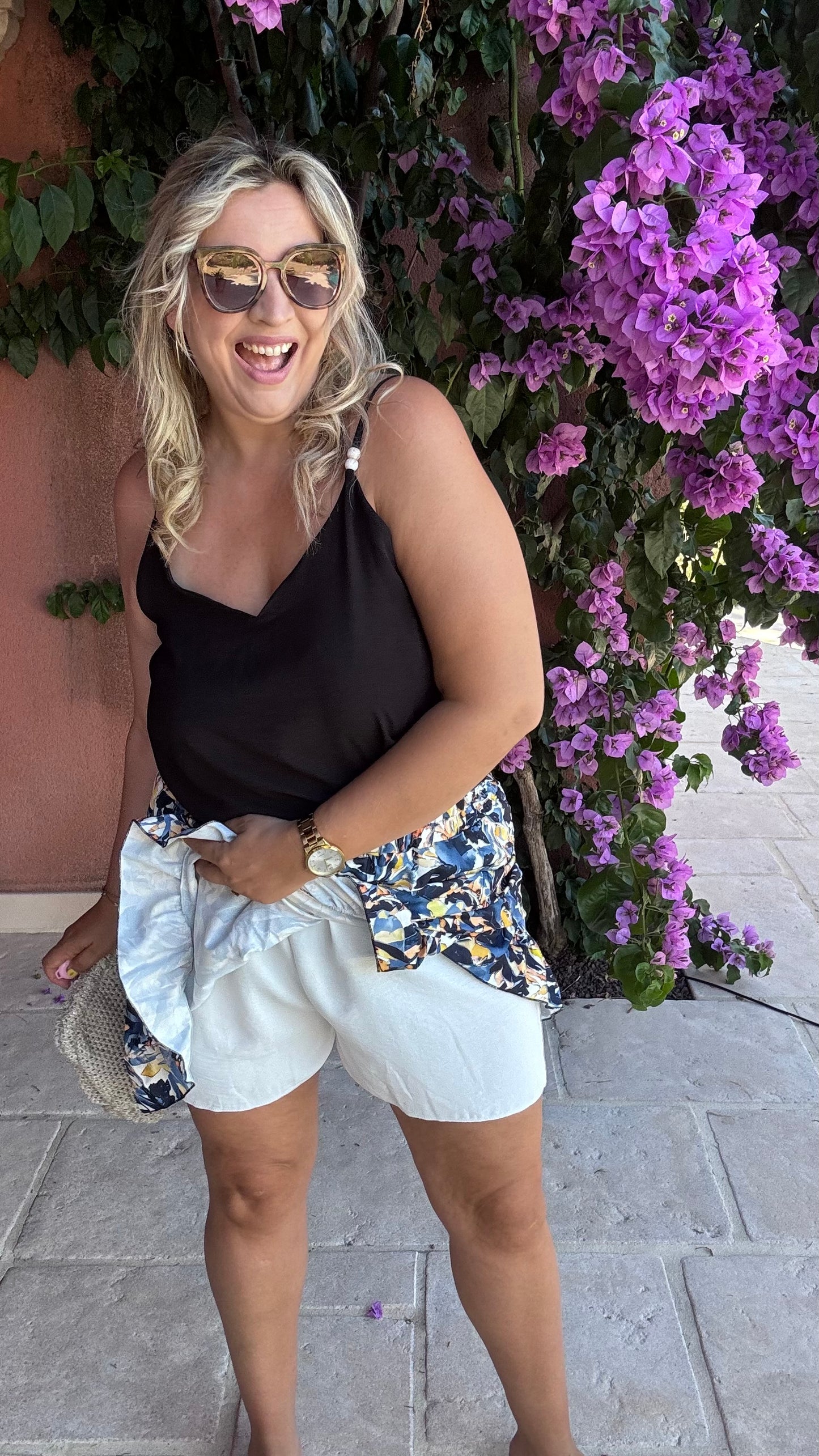 Amira Skort - Blauw
