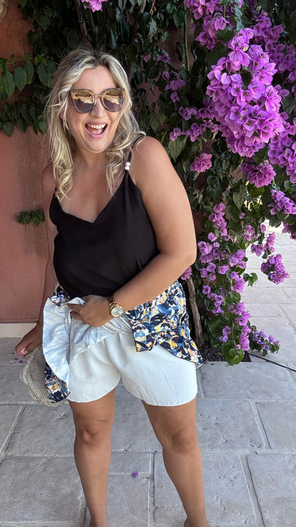 Amira Skort - Blauw