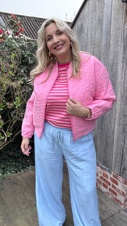 Nini bomber - roze